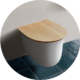 Indoor Toilette, Trockentoilette