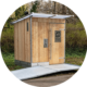 barrierfreie Öffentliche Toilettenkabine zu kaufen und mieten