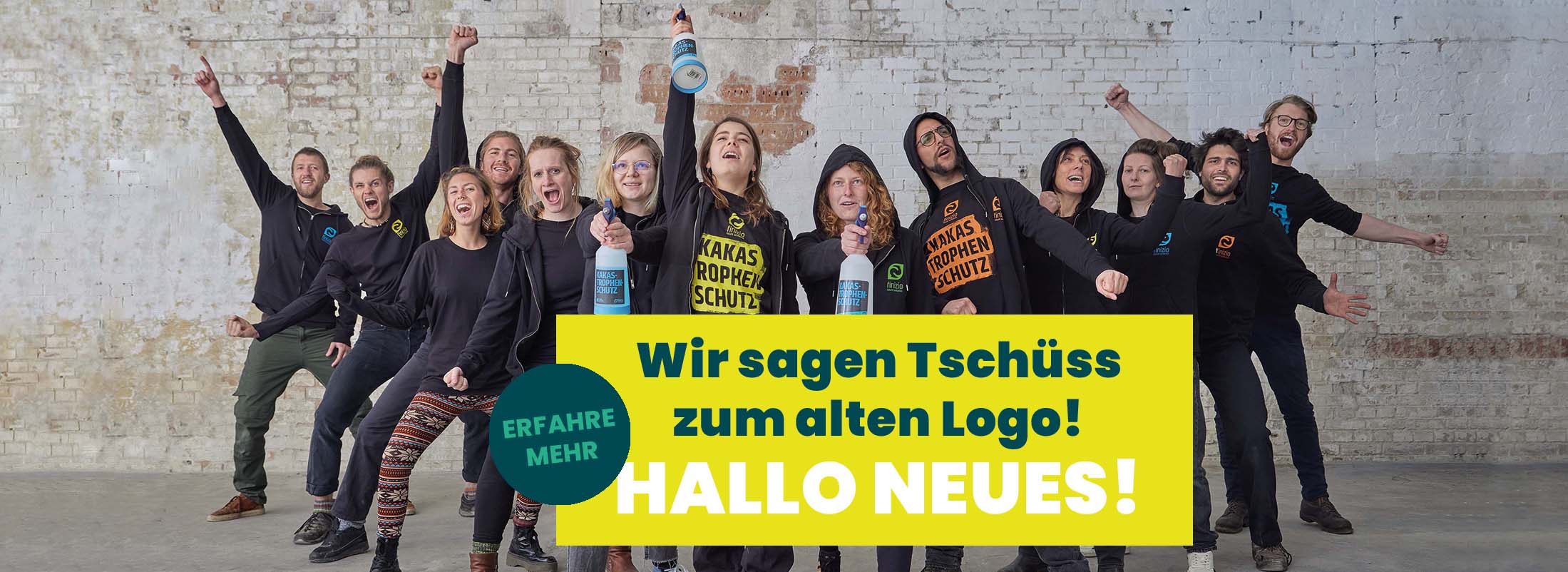 Neues Logo für Finizio - Drytoilets and Recycling
